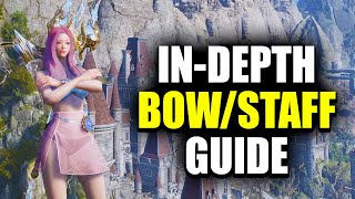 Throne and Liberty Ultimate BowStaff Guide  Range DPS [upl. by Ogait220]