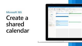 How to create a shared calendar in Microsoft 365 for your business [upl. by Negrom587]