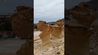 Las Gredas de Bolnuevo Mazarrón España [upl. by Gardener107]