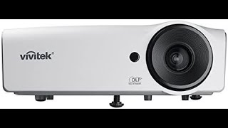 Vivitek D555 Review  PROS amp CONS  3000 Lumens DLP Projector [upl. by Carder]