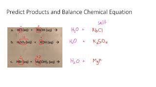 92 Neutralization Reactions and Titrations [upl. by Ineslta46]