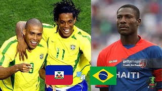 Ou lala gade mevey gwo Ronaldo ak Ronaldinho nan stad Sylvio Cator vs Haiti full match ane 2004 [upl. by Sixele]