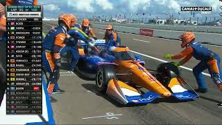 Indycar series r14 St Petersburg HDTV1080p 25 octobre 2020 Français P3 [upl. by Anerok]