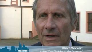 Ulrich Wickert spricht in Eltville über Verantwortung [upl. by Randene132]