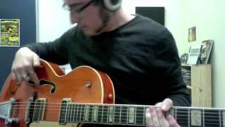 Gretsch custom shop 6120 dsw relic [upl. by Yeuh]