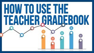 How To Use the Teacher Gradebook [upl. by Nahpos]