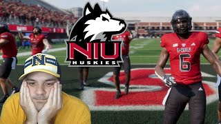 Our Defense Might Have A Serious Tackling Problem NIU Flexbone Dynasty Rebuild Ep 2 [upl. by Furnary]