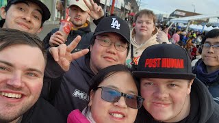 Springvale Snow Festival 2024 July 28th Sunday Vlog [upl. by Llecrup]