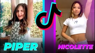 PiperRockelle vs NicoletteDurazzo TikTok Battle [upl. by Alih548]