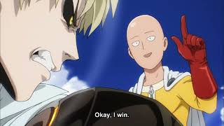 Saitama vs Genos Full Fight  English Sub [upl. by Sherborn]