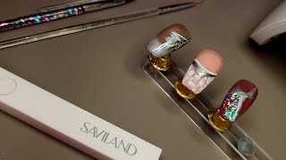 New Nail Design DayPaddie Manicure Table ReviewWatch Me Work 💋 [upl. by Aslam643]