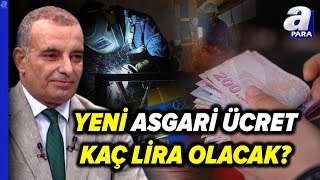 Yeni Asgari Ücret Ne Kadar Olacak Brüt Ve Net Asgari Üvret Rakamlarını Faruk Erdem Açıkladı [upl. by Anelle131]