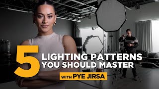 5 Lighting Patterns Every Photographer Should Learn [upl. by Nellir]