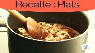 Préparer du boeuf bourguignon [upl. by Ateuqahs465]