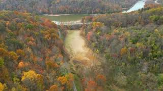 Mountainous West Virginia Fall Foliage  Mini 3 Pro [upl. by Ardnayek]