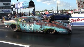 Pro Modified Drag Racing  MWDRS World Finals  Friday Qualifying [upl. by Fredia]