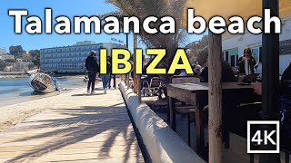 PLAYA DE TALAMANCA  IBIZA  Spain 🇪🇸 [upl. by Ellerol]