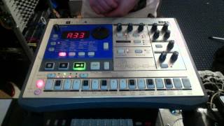 Korg EA1 Electribe [upl. by Airahs]