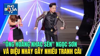 “Ông hoàng nhạc sếnquot Ngọc Sơn gây tranh cãi về điệu nhảy trên mạng xã hội [upl. by Ophelie]