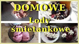 Domowe lody śmietankowe z maszyny do lodów Elisa 20 l Springlane Kitchen [upl. by Atirahs]