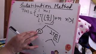 DAA 122 Substitution method examples [upl. by Waters]