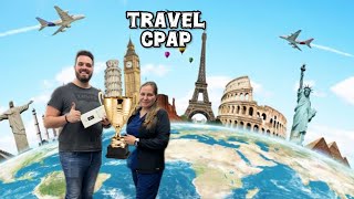 Travel CPAP Machine Winner 🏆 [upl. by Harbison]