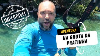 Gruta da Pratinha A Experiência MAIS INCRÍVEL da Chapada Diamantina [upl. by Zonda]