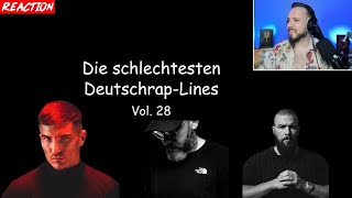 Die schlechtesten DeutschrapLines ❌ mit SUN DIEGO KOLLEGAH FARID BANG ASCHE uvm ► Reaction ◄ [upl. by Ailido]