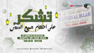 LIVE STREAM TASYAKKUR WAL IKHTITAM MAHARDHIKA 2024 PP QUEEN AL FALAH [upl. by Eitak938]