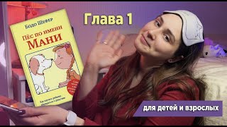 ЧТЕНИЕ ПЕРЕД СНОМ Развивающая книга Пёс по имени Мани Бодо Шефер Глава 2 [upl. by Maurene]