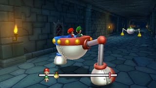 Mario Party 9  All Bowser Jr Minigames [upl. by Ellinehc]