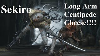 Sekiro Long Arm Centipede SenUn Easy Way [upl. by Carmine]