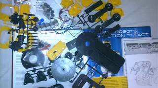 Robotic Arm with USB PC Interface plus how to assemble [upl. by Derte]