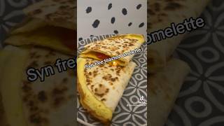 Slimming World Recipe Syn Free Toasted Omelette Wrap slimmingworld slimmingworldrecipes [upl. by Trebloc981]