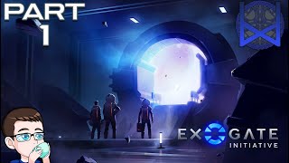 Exogate Initiative Early Access Gameplay Part 1 [upl. by Eisenstark20]