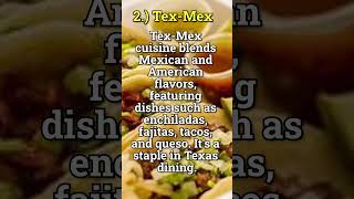 5 Famous Foods In Mesquite TX [upl. by Iramaj]