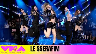 LE SSERAFIM  quotCrazyquot  2024 VMAs [upl. by Gereld]