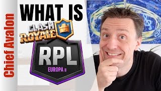 WHAT IS ROYALE PREMIER LEAGUE  RPL  Clash Royale League [upl. by Eissen]