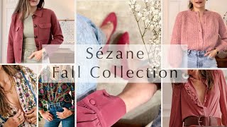 SEZANE FALL COLLECTION 2022  SEZANE HAUL TRYON  MODSHOTS [upl. by Nottap610]