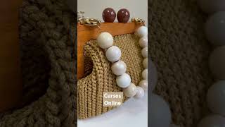 Cursos online de bolsas de luxo em crochê [upl. by Odraccir]