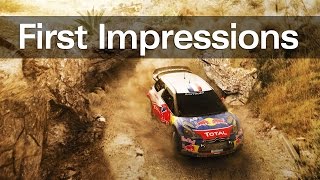 Sébastien Loeb Rally Evo  First Impressions PC [upl. by Er472]