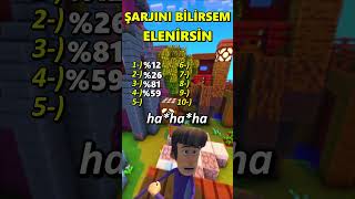 Şarjını bilirsem elenirsin ❓😂 Part 2 [upl. by Ocirne742]