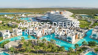 Aquasis Deluxe Resort amp Spa Didim Turkey [upl. by Noraa601]