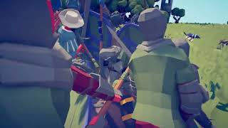 The Battle of Cerignola  Totally Accurate Battle Simulator [upl. by Umeh]