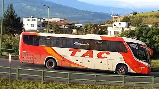 SUBiDA De Buses Ala Capital Quito [upl. by Kanter354]