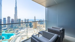 Two Bedroom Apartment in Fountain Views 3  Downtown Dubai [upl. by Ramal211]