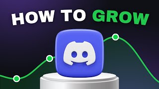 Top 3 Tips To Grow Your Discord Server 2025 [upl. by Llehcar]