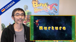 Birthdays the Beginning  “Nurture” by Mr Yasuhiro Wada PS4 SteamEU  German [upl. by Kcirre752]