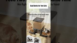 oneisall Automatic Cat Feeder [upl. by Tanah175]