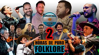 2 horas de puro FOLKLORE ARGENTINO Enganchado 2020 Vol 3  Dos horas 80 canciones [upl. by Lilias55]